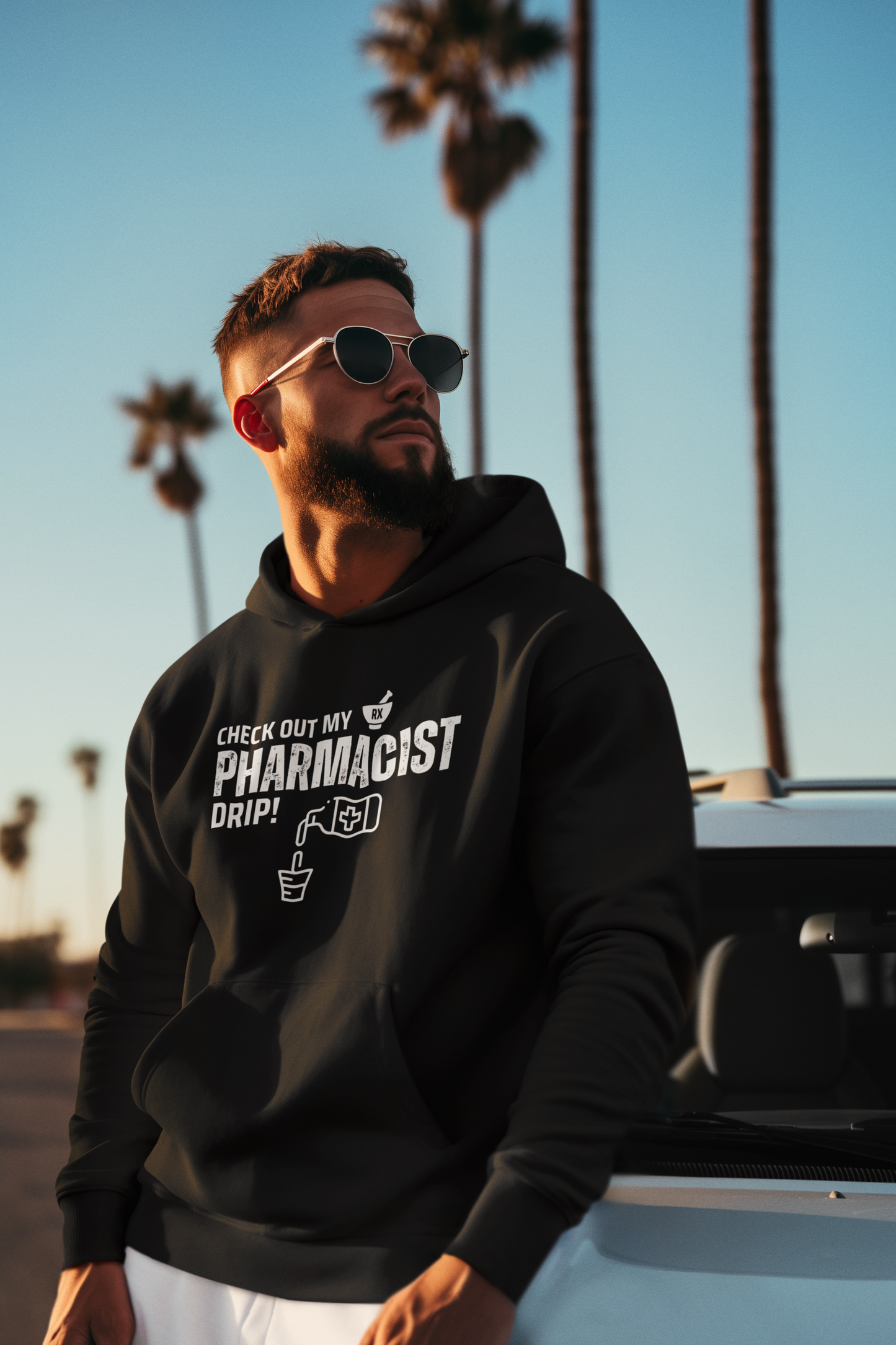 Pharmacist Drip Hoodie