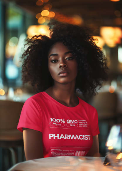 100% PHARMACIST T-shirt