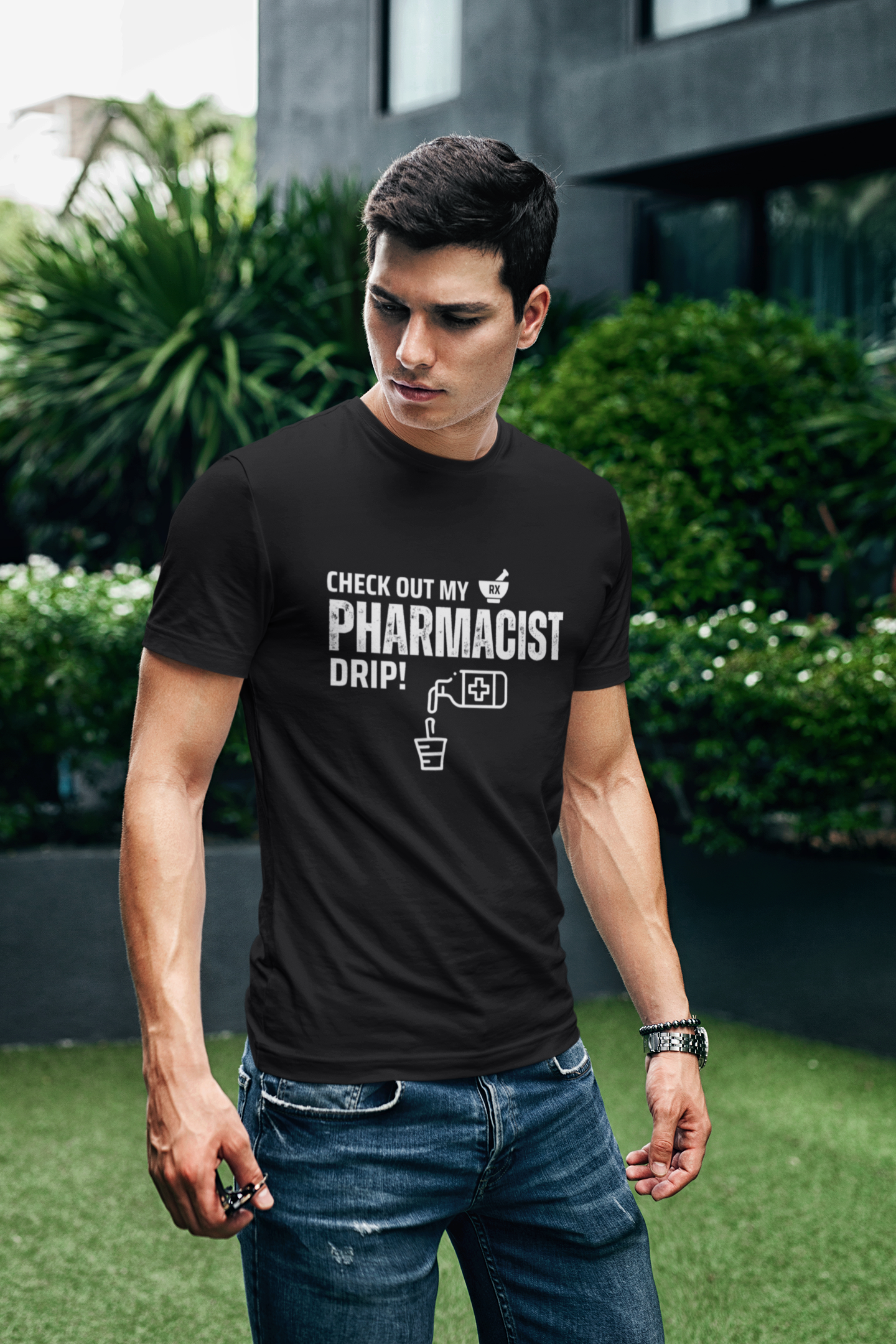 Pharmacist Drip T-shirt